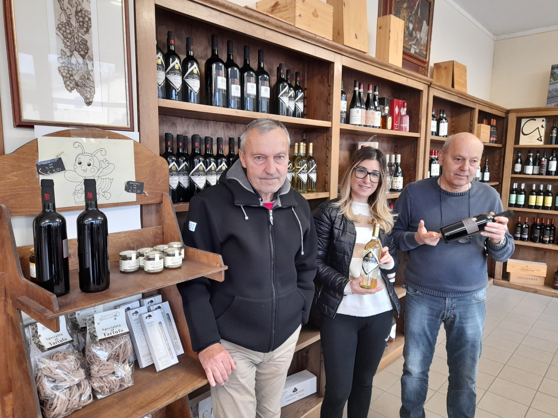 Alta Valle del Tevere: un territorio che torna a parlare il linguaggio del vino 4 Alta Valle del Tevere: un territorio che torna a parlare il linguaggio del vino - Attualità | TTV.it