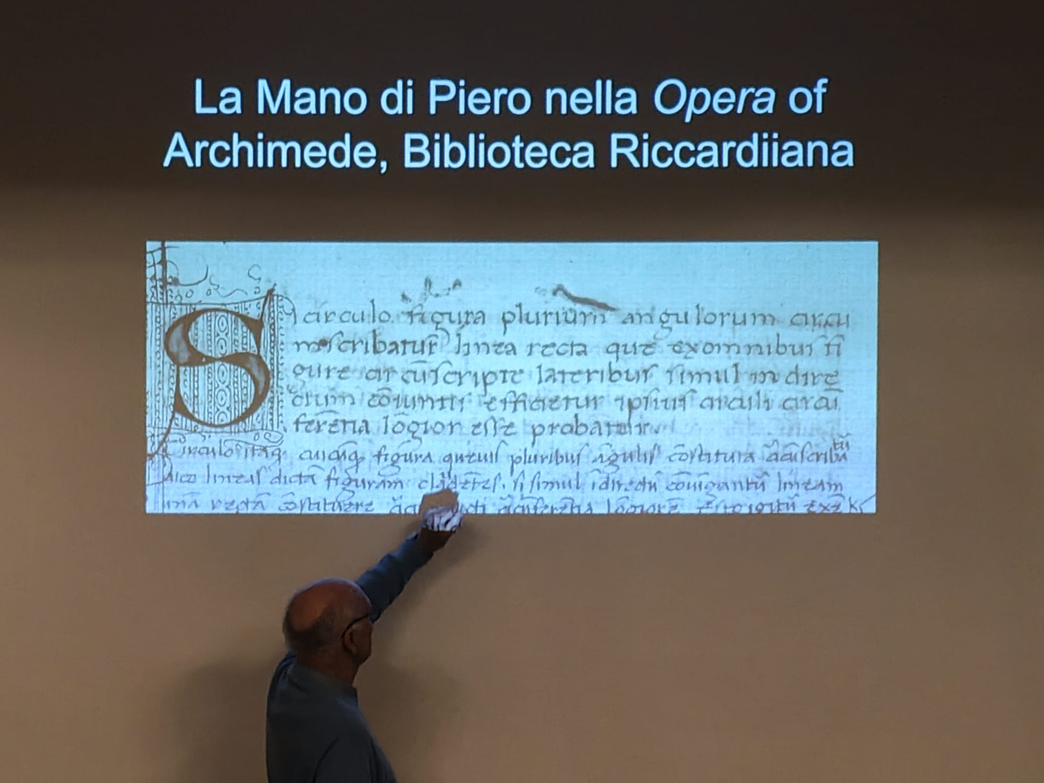 Piero e la sua eccezionale padronanza della matematica classica negli studi del professor Banker 3 Piero e la sua eccezionale padronanza della matematica classica negli studi del professor Banker - Cultura | TTV.it