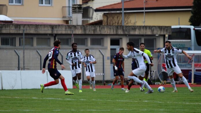 Montevarchi-Sansepolcro (foto Samuele Olivieri)