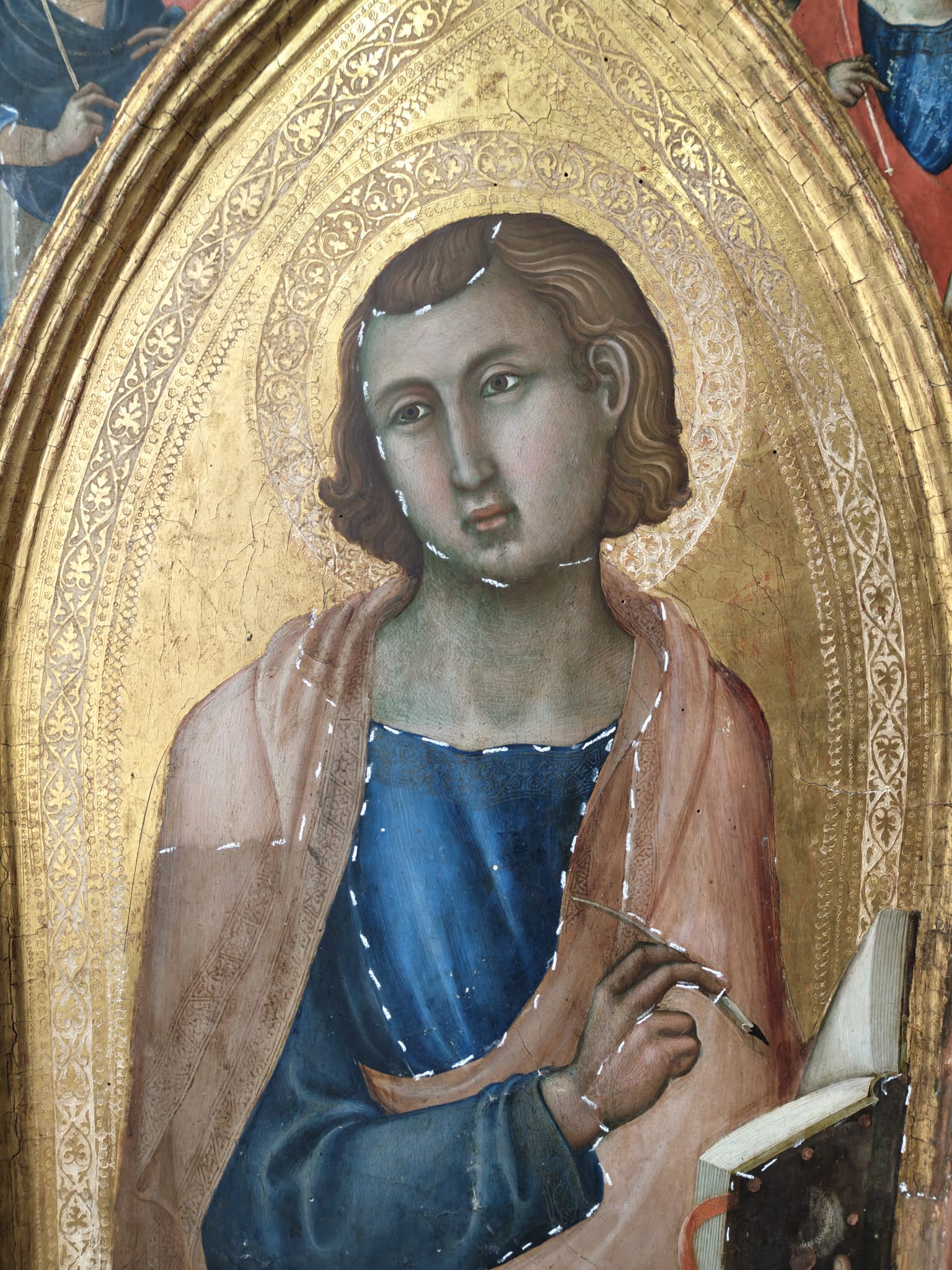 Polittico di Niccolò di Segna: come procede il restauro? 8 Polittico di Niccolò di Segna: come procede il restauro? - Cultura, Storia | TTV.it