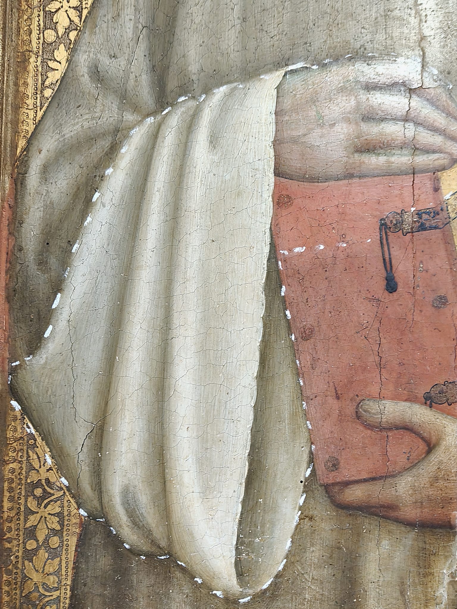 Polittico di Niccolò di Segna: come procede il restauro? 7 Polittico di Niccolò di Segna: come procede il restauro? - Cultura, Storia | TTV.it