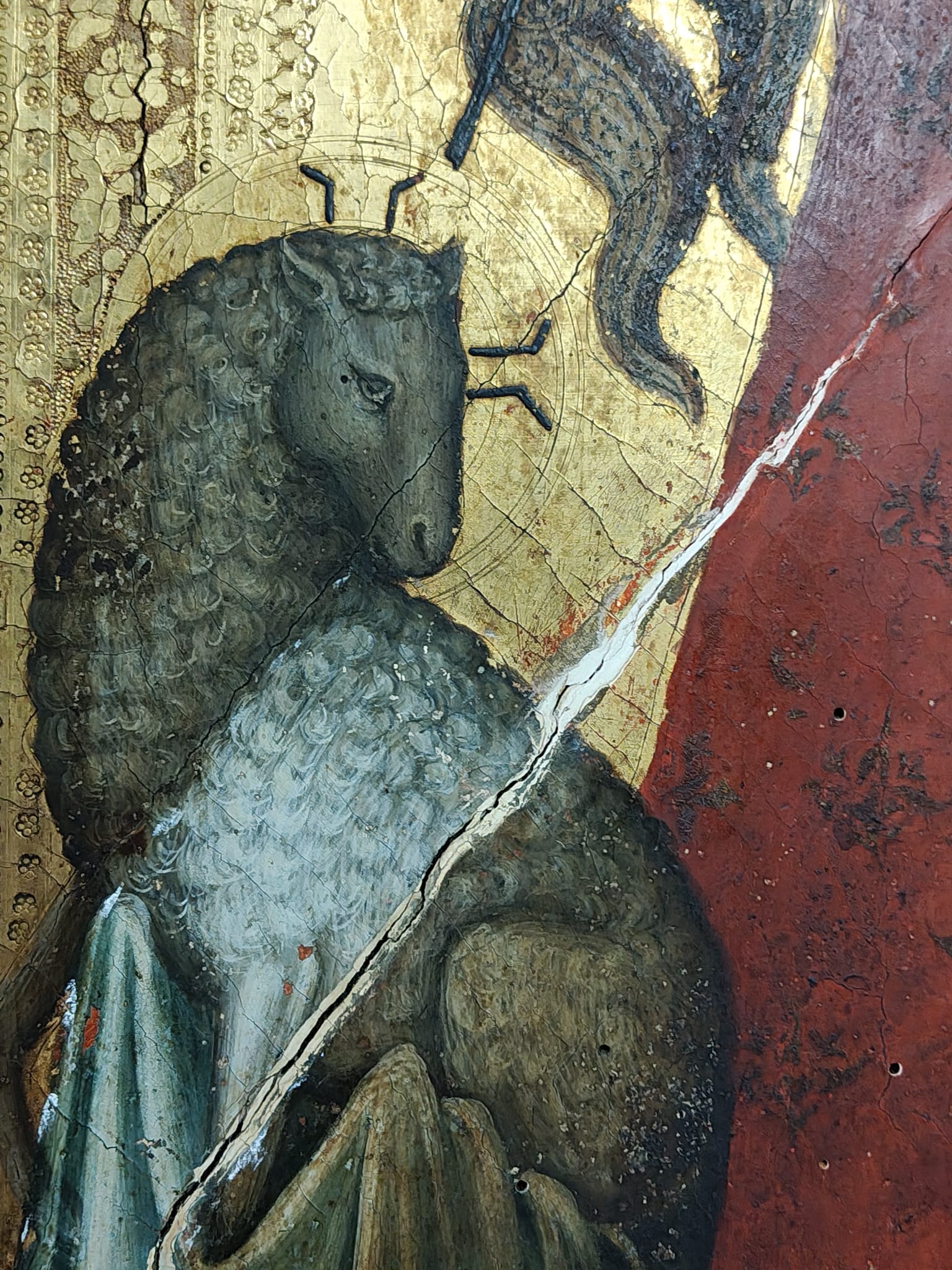 Polittico di Niccolò di Segna: come procede il restauro? 6 Polittico di Niccolò di Segna: come procede il restauro? - Cultura, Storia | TTV.it