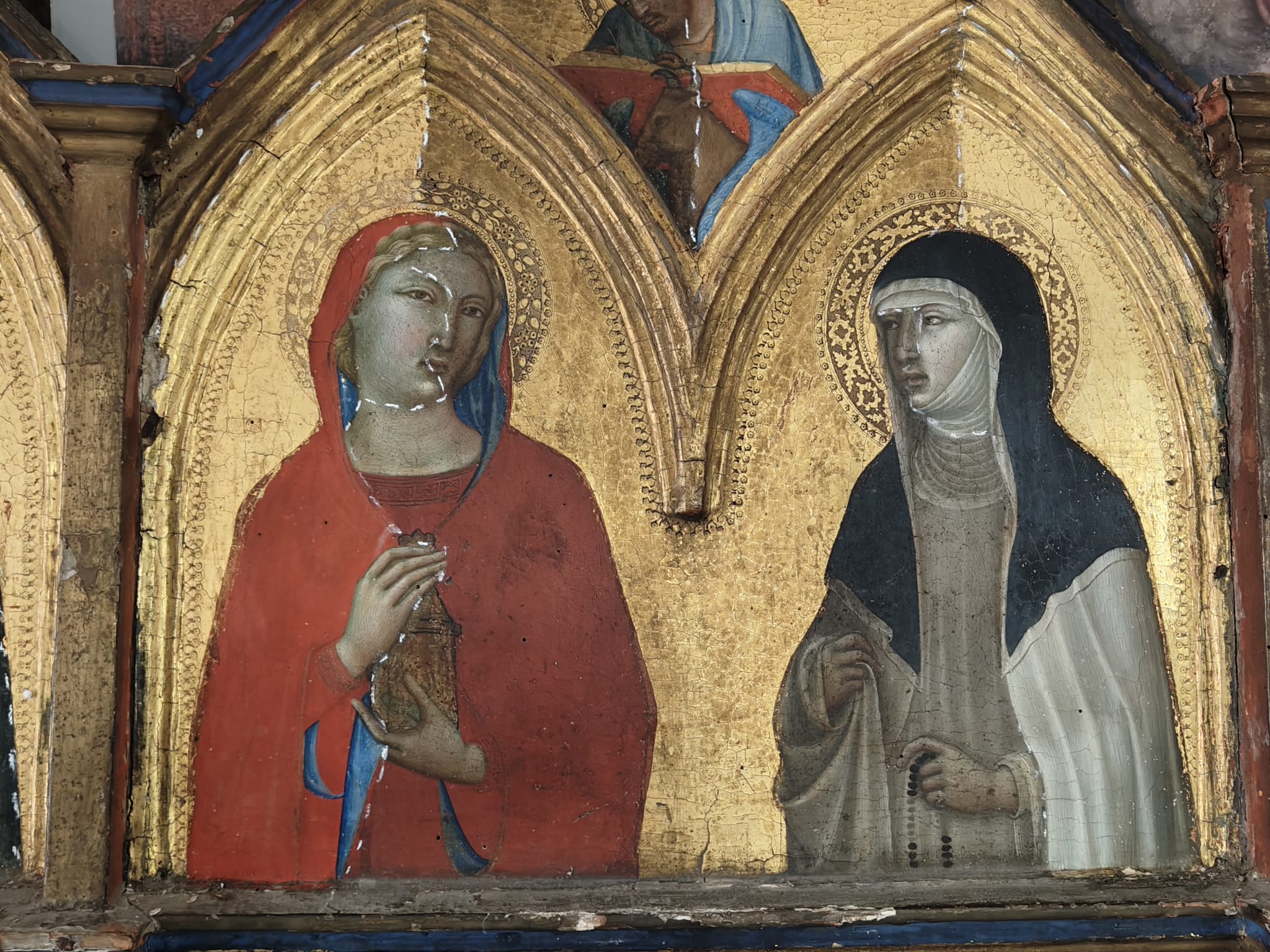Polittico di Niccolò di Segna: come procede il restauro? 10 Polittico di Niccolò di Segna: come procede il restauro? - Cultura, Storia | TTV.it