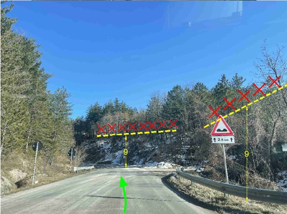 Parco eolico “Badia del Vento”: per il trasporto delle pale previsti 159 interventi sulla viabilità 12 Parco eolico “Badia del Vento”: per il trasporto delle pale previsti 159 interventi sulla viabilità - Ambiente, Attualità, Infrastrutture | TTV.it