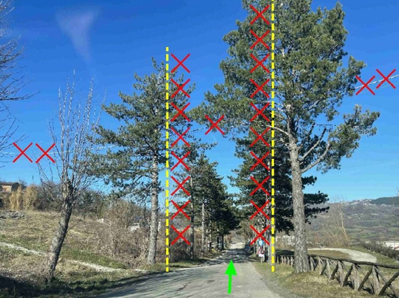 Parco eolico “Badia del Vento”: per il trasporto delle pale previsti 159 interventi sulla viabilità 15 Parco eolico “Badia del Vento”: per il trasporto delle pale previsti 159 interventi sulla viabilità - Ambiente, Attualità, Infrastrutture | TTV.it