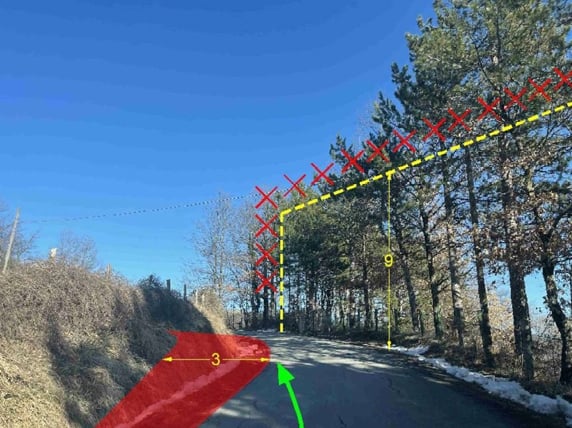 Parco eolico “Badia del Vento”: per il trasporto delle pale previsti 159 interventi sulla viabilità 25 Parco eolico “Badia del Vento”: per il trasporto delle pale previsti 159 interventi sulla viabilità - Ambiente, Attualità, Infrastrutture | TTV.it