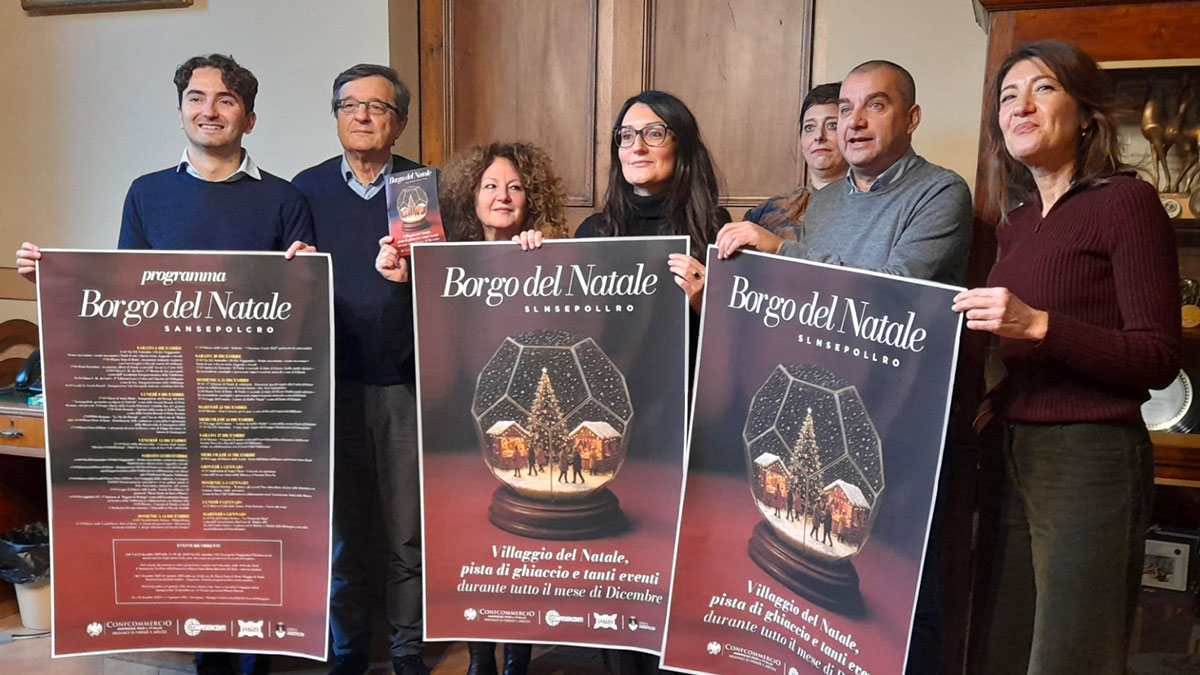 Sansepolcro accende il Borgo del Natale: dal 6 dicembre un mese di eventi 1 Sansepolcro accende il Borgo del Natale: dal 6 dicembre un mese di eventi - Eventi | TTV.it