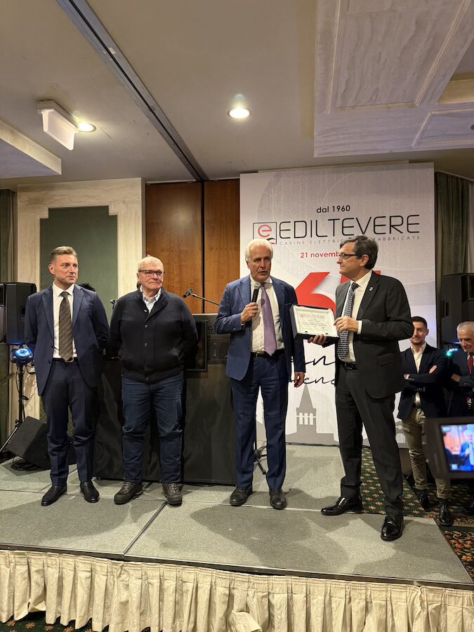 I 65 anni di Ediltevere 1 I 65 anni di Ediltevere - Economia e lavoro | TTV.it
