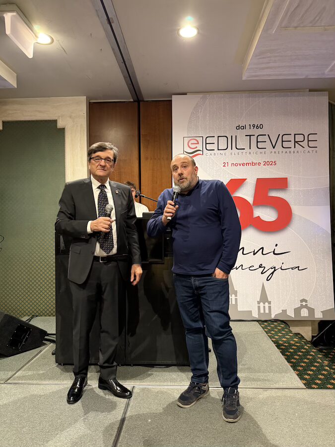 I 65 anni di Ediltevere 4 I 65 anni di Ediltevere - Economia e lavoro | TTV.it