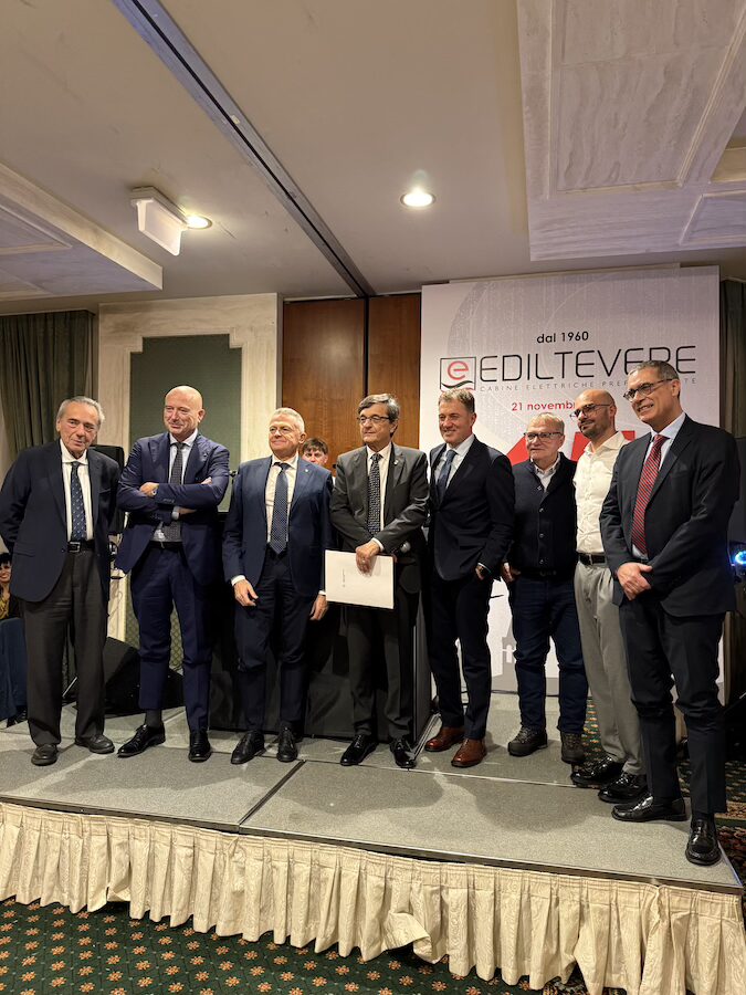 I 65 anni di Ediltevere 6 I 65 anni di Ediltevere - Economia e lavoro | TTV.it