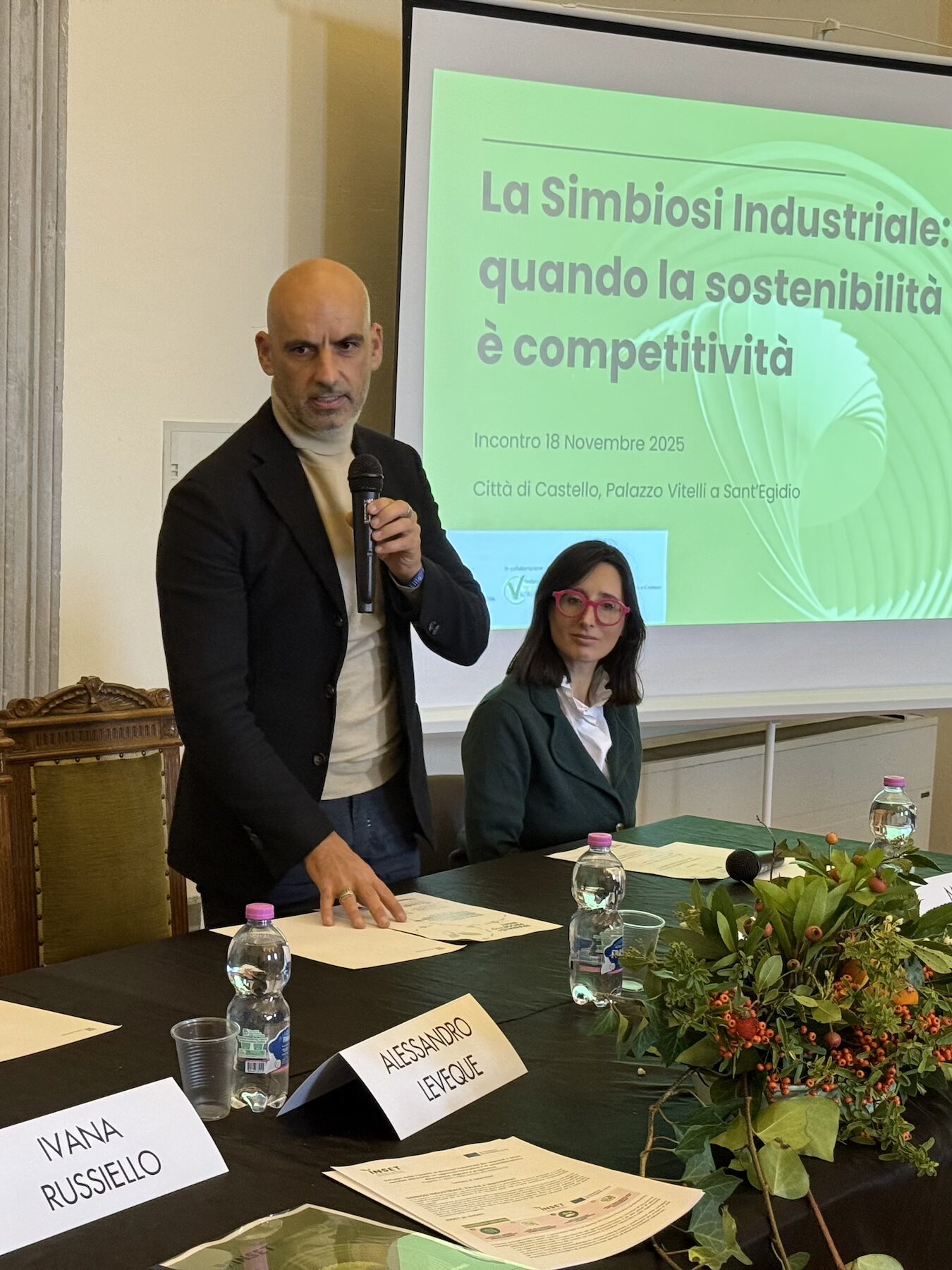 La simbiosi industriale: quando la sostenibilità diventa competitività - Economia e lavoro | TTV.it
