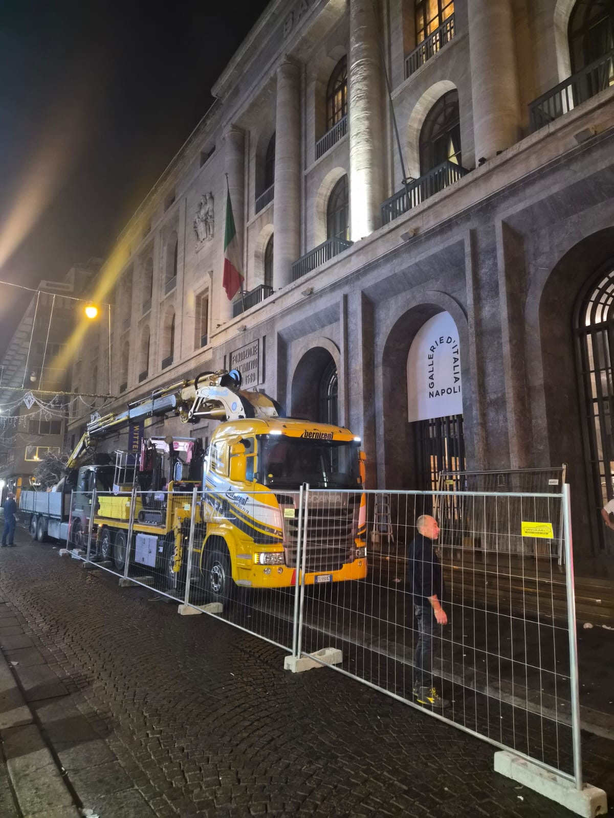 A Napoli l’inaugurazione di “Natura Naturans”, dalla Valtiberina una grande opera per le Gallerie d’Italia 7 A Napoli l’inaugurazione di “Natura Naturans”, dalla Valtiberina una grande opera per le Gallerie d’Italia - Attualità | TTV.it