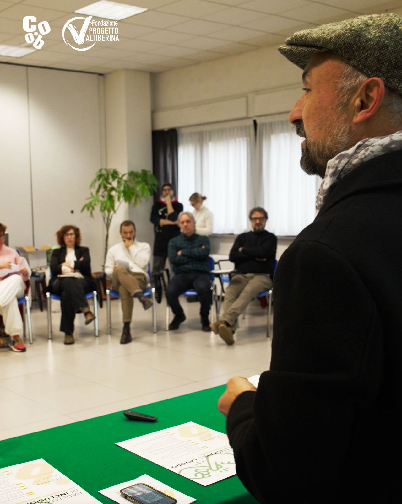 Inclusione e lavoro, a Sansepolcro una mattinata di confronto tra istituzioni e cooperative - Sociale | TTV.it