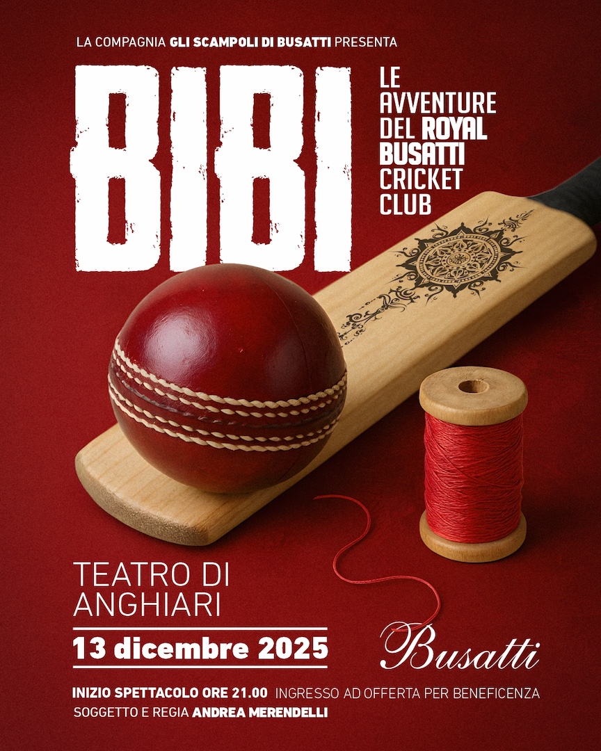 Il cricket arriva ad Anghiari: debutta lo spettacolo degli Scampoli Busatti 1 Il cricket arriva ad Anghiari: debutta lo spettacolo degli Scampoli Busatti - Cultura | TTV.it