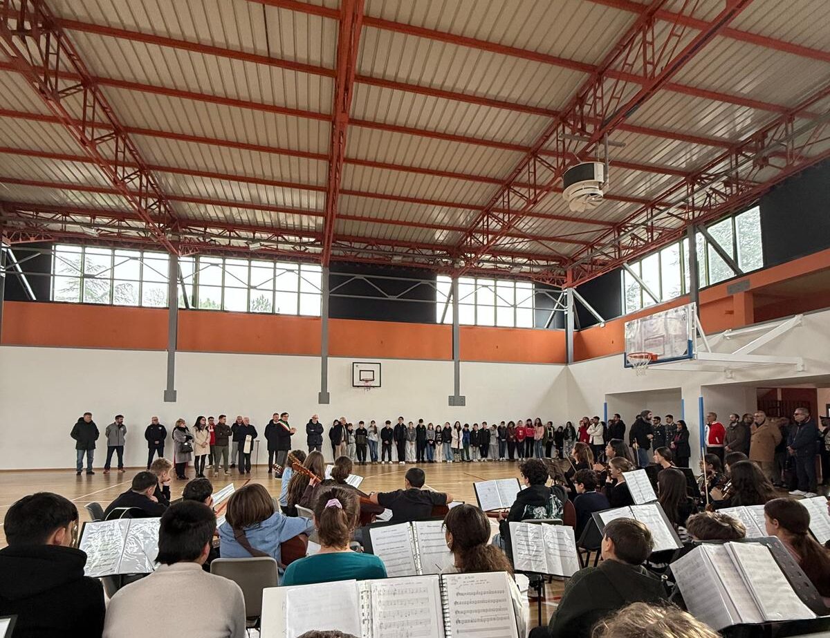 Sansepolcro, restyling totale per la Palestra Buonarroti 2 Sansepolcro, restyling totale per la Palestra Buonarroti - Attualità | TTV.it