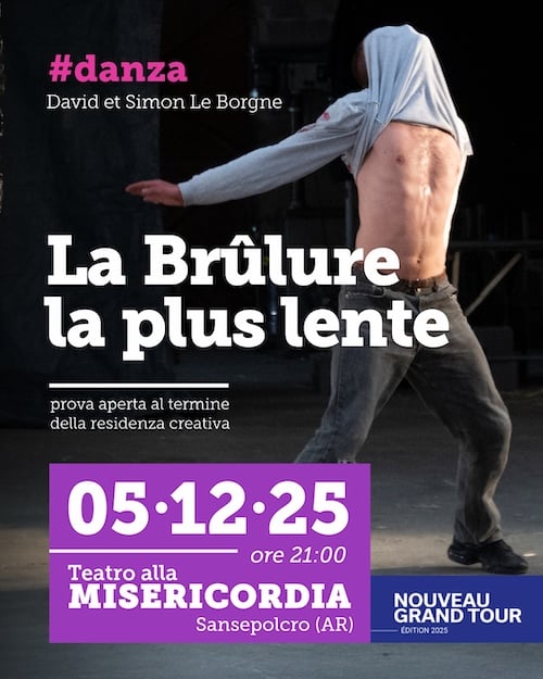 Doppio appuntamento con la danza al Teatro alla Misericordia 1 Doppio appuntamento con la danza al Teatro alla Misericordia - Cultura | TTV.it