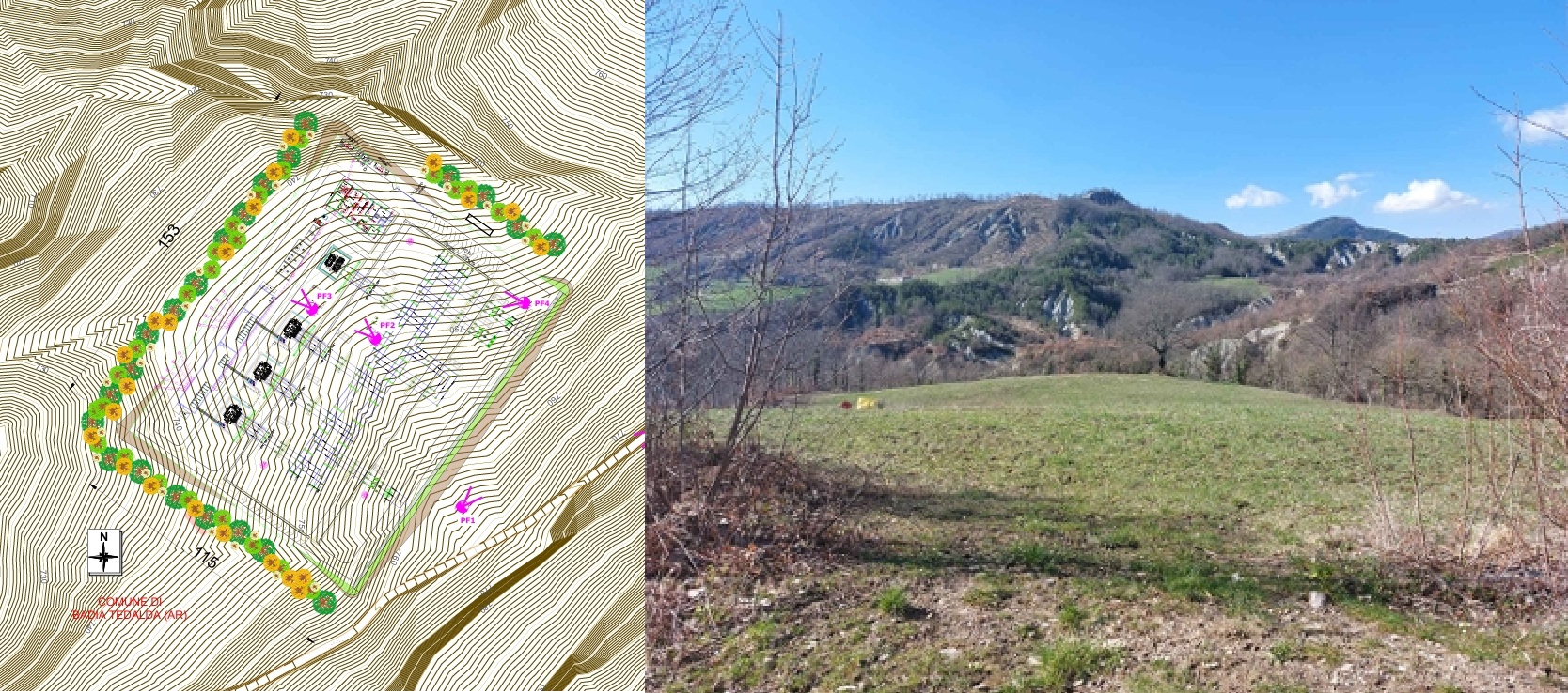 “Badia del Vento”: per la realizzazione del progetto sarà necessario movimentare 47mila m³ di suolo 1 “Badia del Vento”: per la realizzazione del progetto sarà necessario movimentare 47mila m³ di suolo - Ambiente, Beni Comuni, Infrastrutture | TTV.it