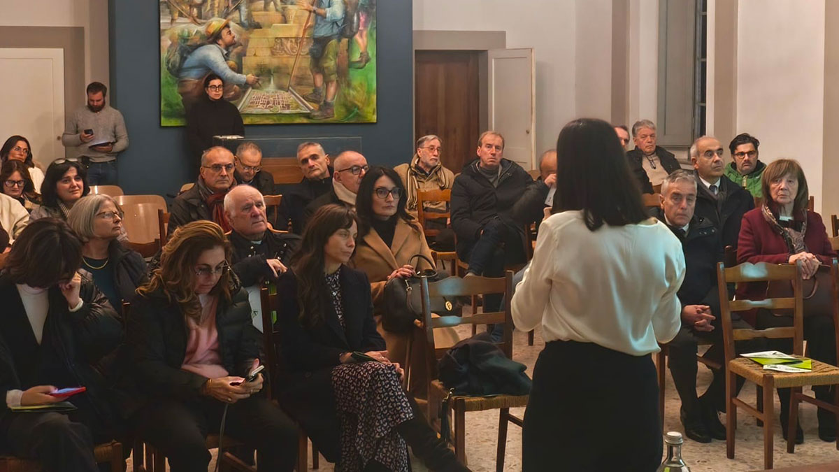 “Statemi vicino e cantate”: presentata l’edizione 2026 del Festival dei Cammini di Francesco 1 “Statemi vicino e cantate”: presentata l’edizione 2026 del Festival dei Cammini di Francesco - Festival dei Cammini di Francesco, Eventi | TTV.it