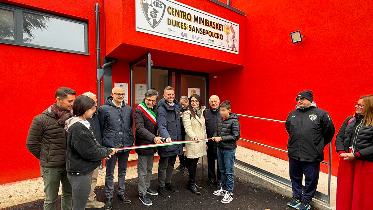Sansepolcro, restyling totale per la Palestra Buonarroti 1 Sansepolcro, restyling totale per la Palestra Buonarroti - Attualità | TTV.it
