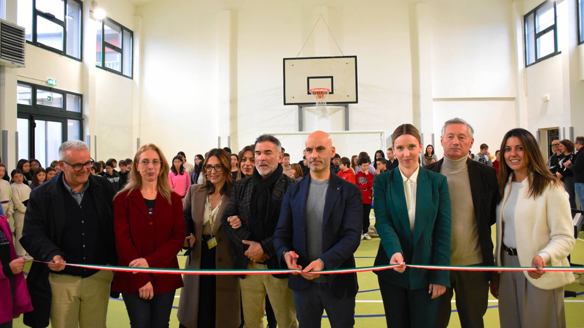 A Trestina inaugurata la nuova palestra della scuola Gregorio da Tiferno - Attualità, Sport | TTV.it