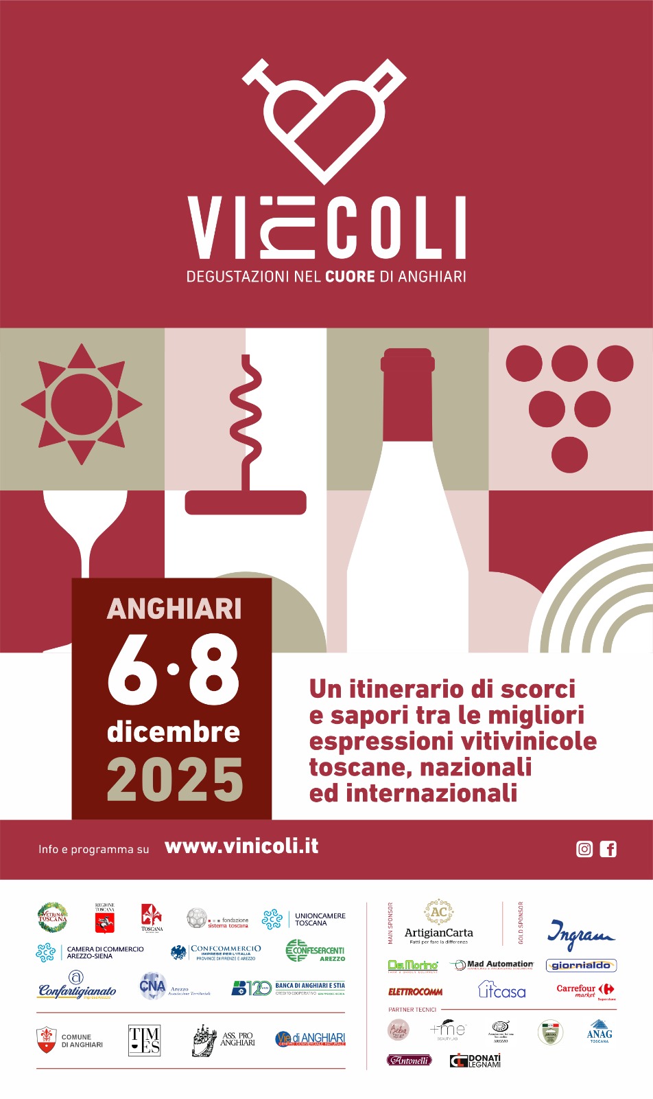 Passeggiando per Anghiari con un calice in mano: al via la terza edizione di Vinicoli 2 Passeggiando per Anghiari con un calice in mano: al via la terza edizione di Vinicoli - Eventi | TTV.it