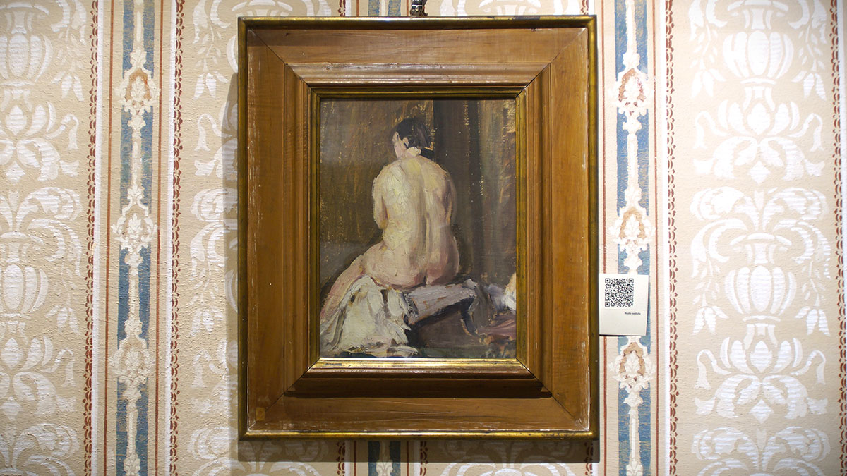 Pietro Annigoni: indirizzo via Nova 38, Anghiari - Cultura | TTV.it