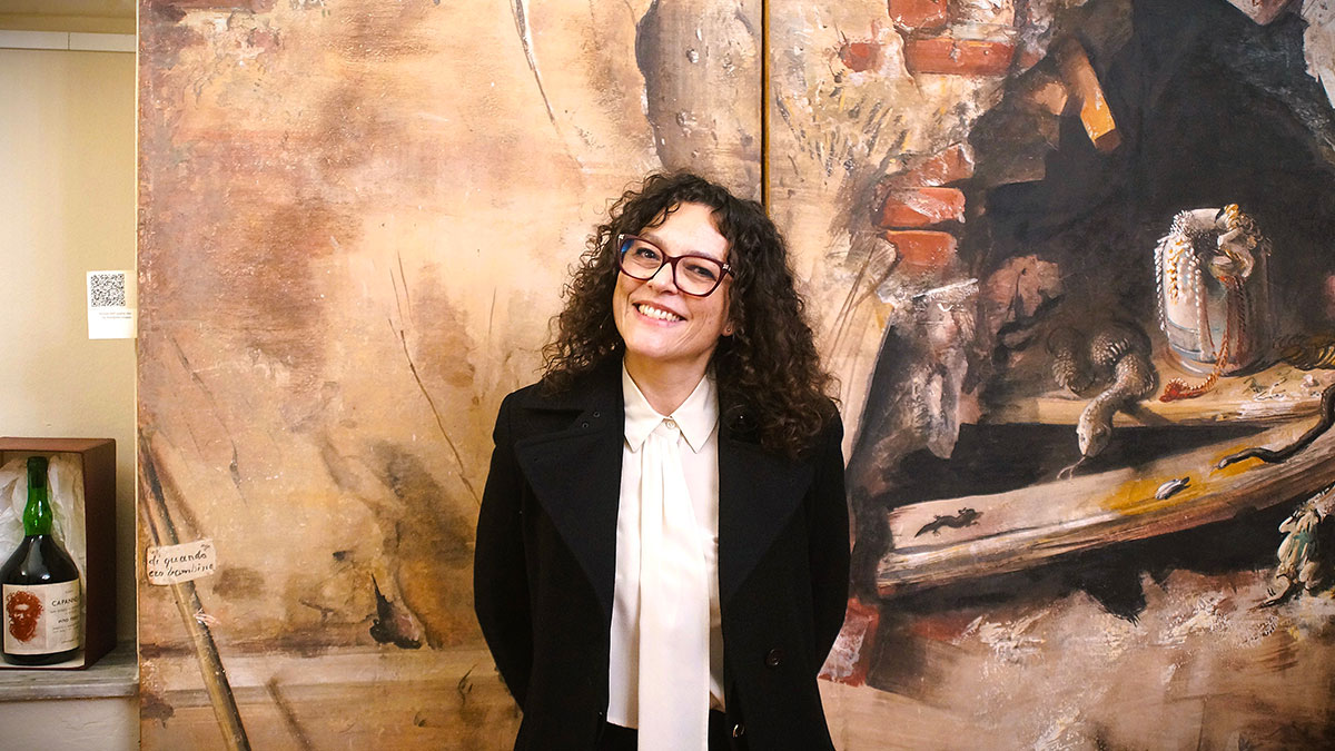Pietro Annigoni: indirizzo via Nova 38, Anghiari - Cultura | TTV.it