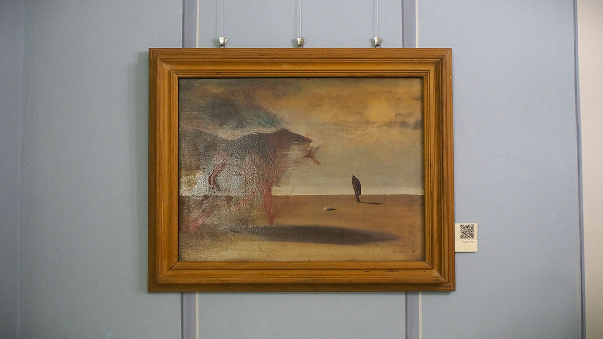 Pietro Annigoni: indirizzo via Nova 38, Anghiari - Cultura | TTV.it