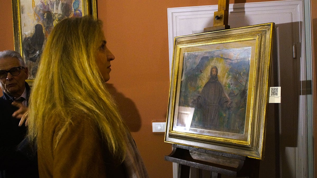 Pietro Annigoni: indirizzo via Nova 38, Anghiari - Cultura | TTV.it