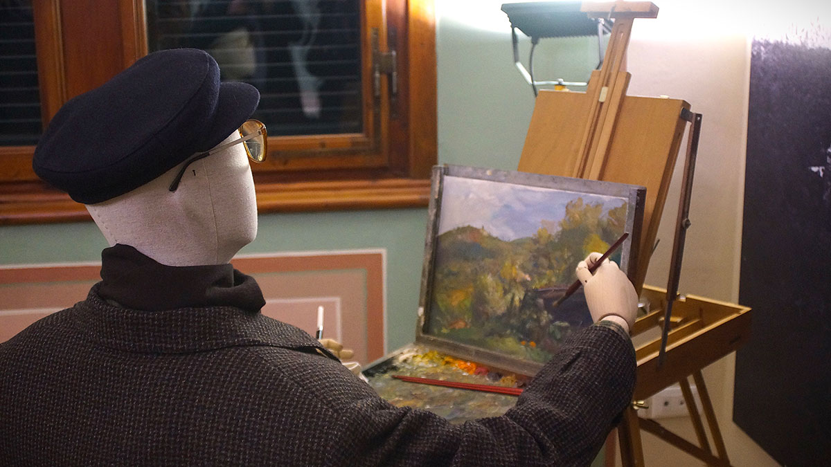 Pietro Annigoni: indirizzo via Nova 38, Anghiari - Cultura | TTV.it