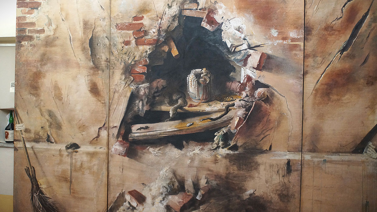 Pietro Annigoni: indirizzo via Nova 38, Anghiari - Cultura | TTV.it