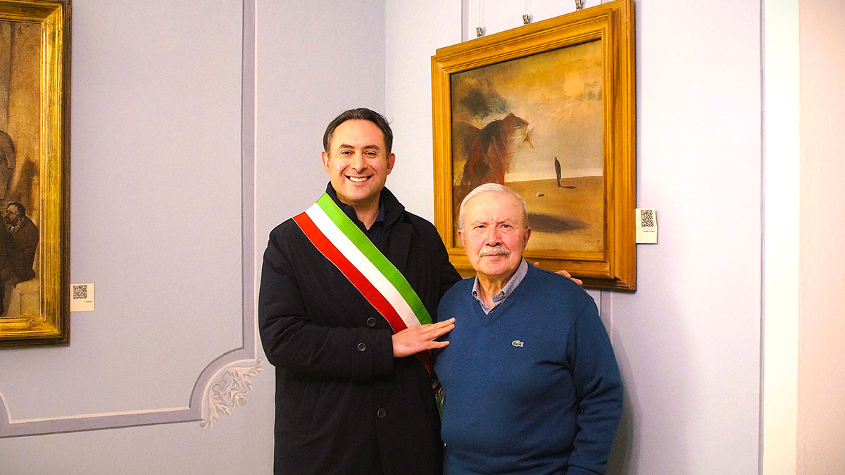 Pietro Annigoni: indirizzo via Nova 38, Anghiari - Cultura | TTV.it
