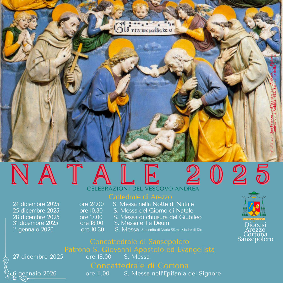 Natale e fine anno giubilare, le celebrazioni in Alta Valle del Tevere 2 Natale e fine anno giubilare, le celebrazioni in Alta Valle del Tevere - Attualità | TTV.it