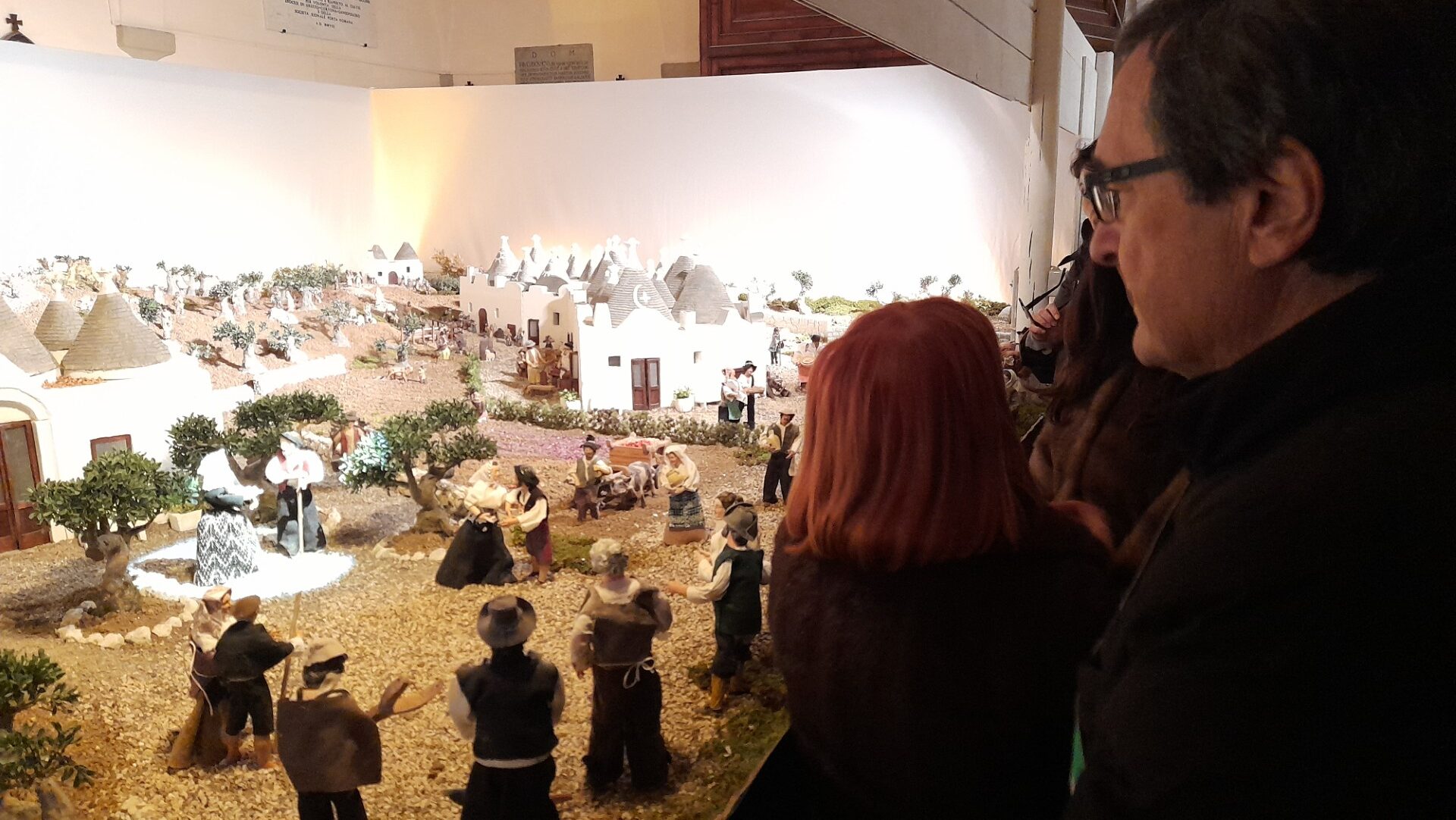 Sansepolcro: il presepe di Porta Romana ispirato alla Puglia 2 Sansepolcro: il presepe di Porta Romana ispirato alla Puglia - Eventi | TTV.it