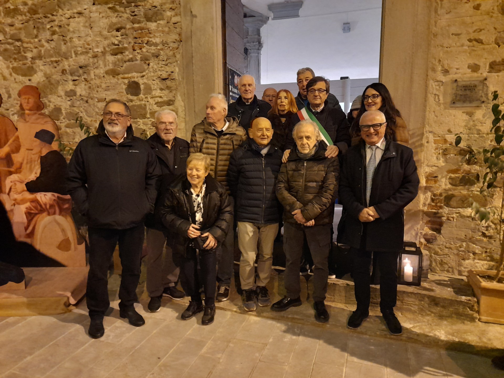 Sansepolcro: il presepe di Porta Romana ispirato alla Puglia 1 Sansepolcro: il presepe di Porta Romana ispirato alla Puglia - Eventi | TTV.it