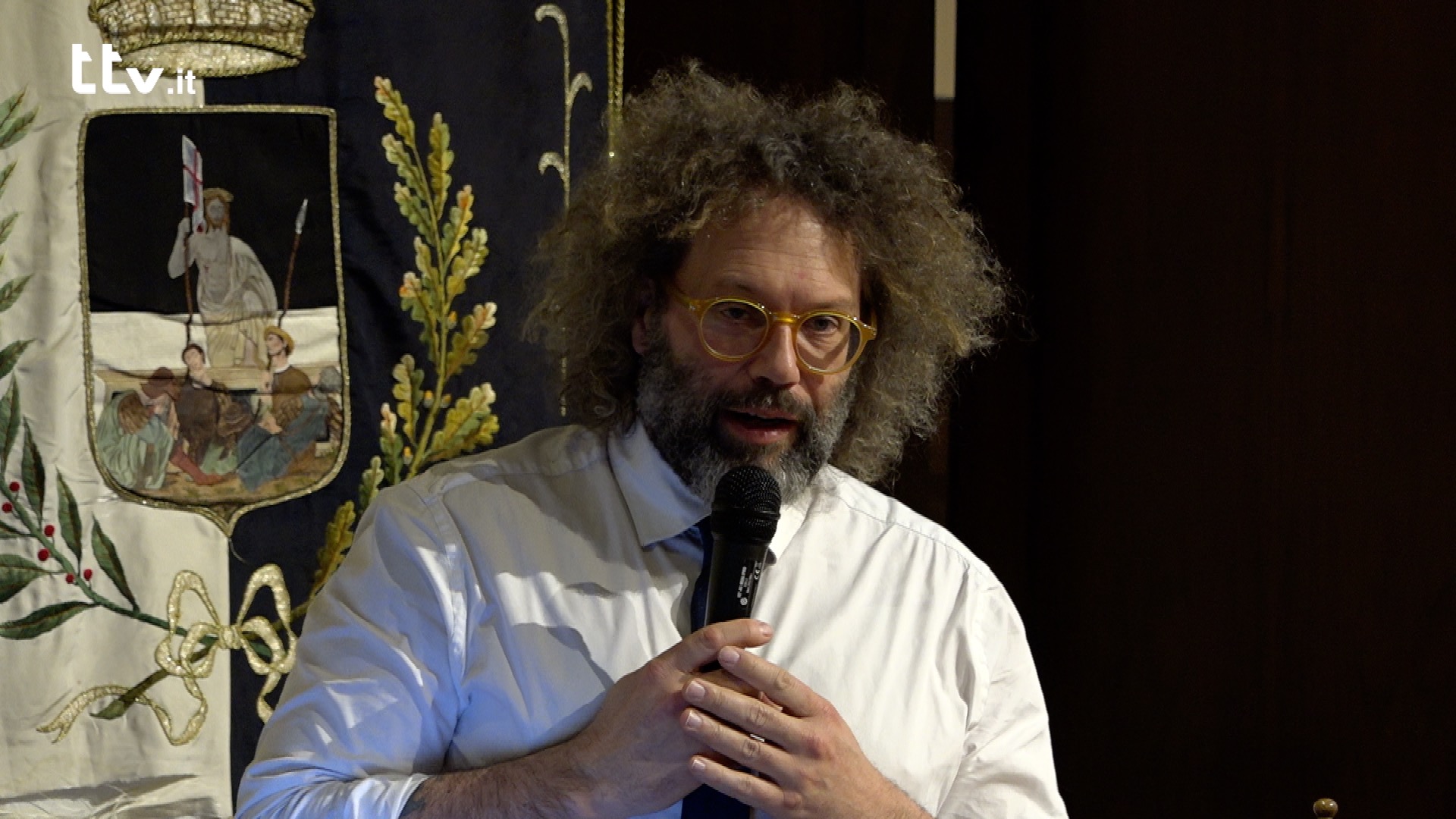 L’intervento dell’architetto Baquè