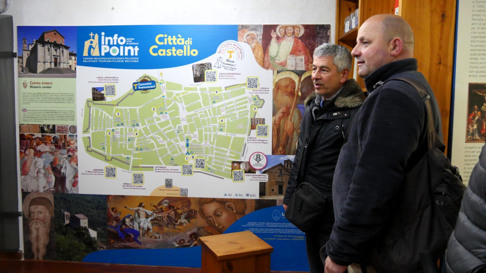 Dai cammini al centenario francescano: Città di Castello rilancia accoglienza e spiritualità 2 Dai cammini al centenario francescano: Città di Castello rilancia accoglienza e spiritualità - Attualità | TTV.it