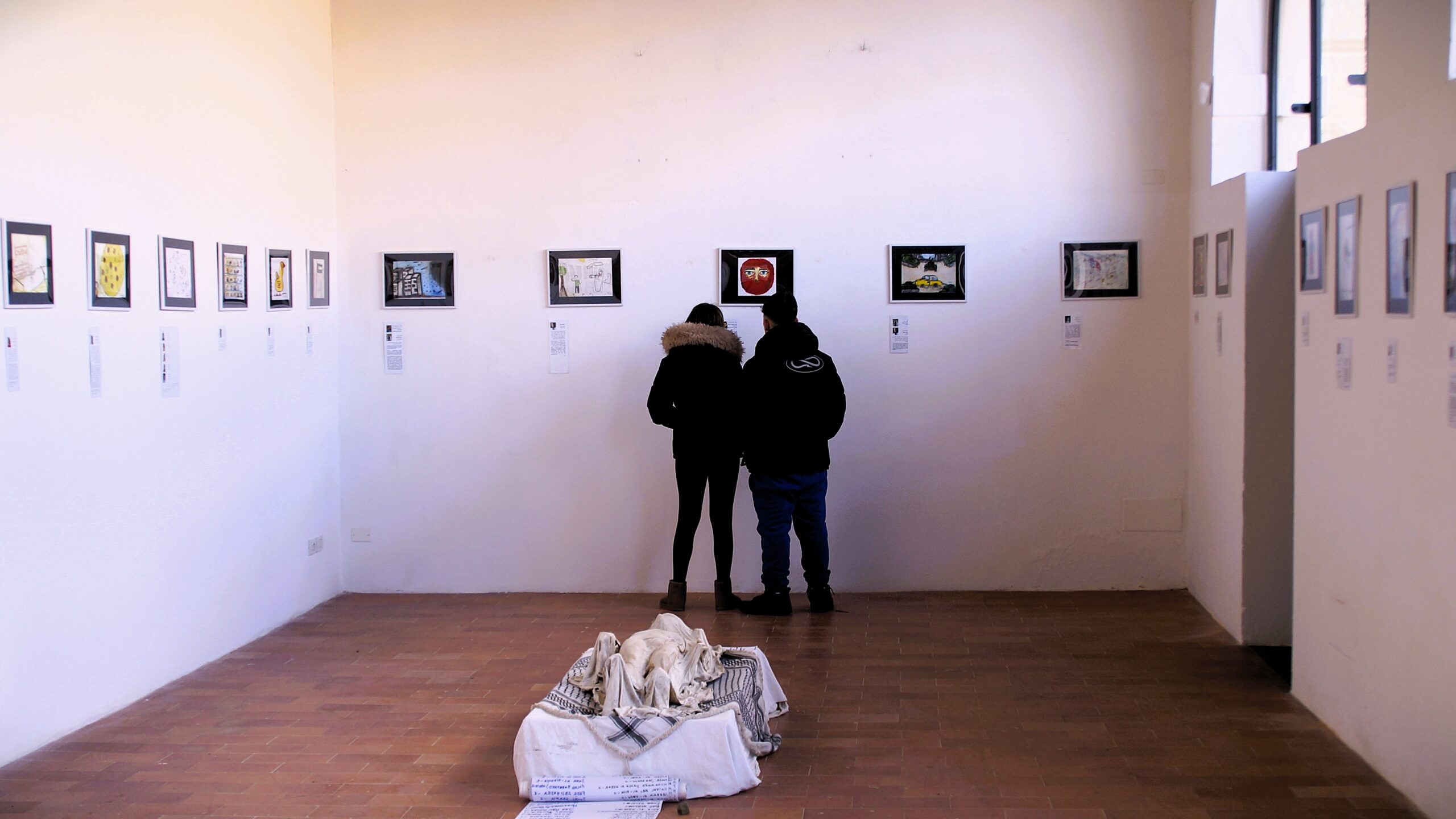 Il cuore di Gaza batte a Città di Castello: l’arte dei bambini palestinesi contro la guerra 7 Il cuore di Gaza batte a Città di Castello: l’arte dei bambini palestinesi contro la guerra - Attualità | TTV.it