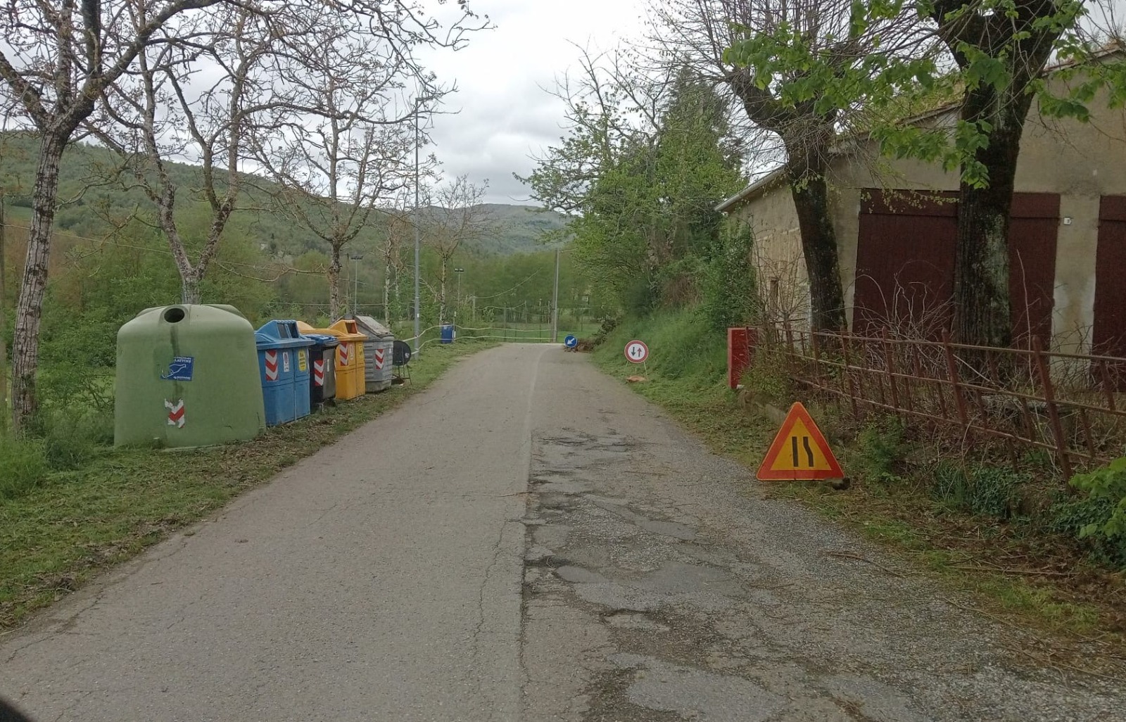 Monte Santa Maria Tiberina, fondi regionali per la frana di Marcignano - Attualità | TTV.it