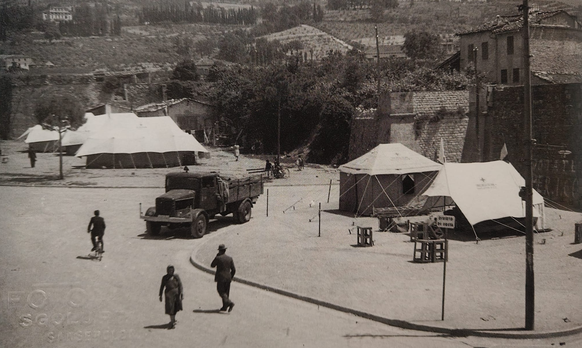 Le antiche mura di Sansepolcro e la costruzione del complesso dell’autostazione 3 Le antiche mura di Sansepolcro e la costruzione del complesso dell’autostazione - Storia | TTV.it
