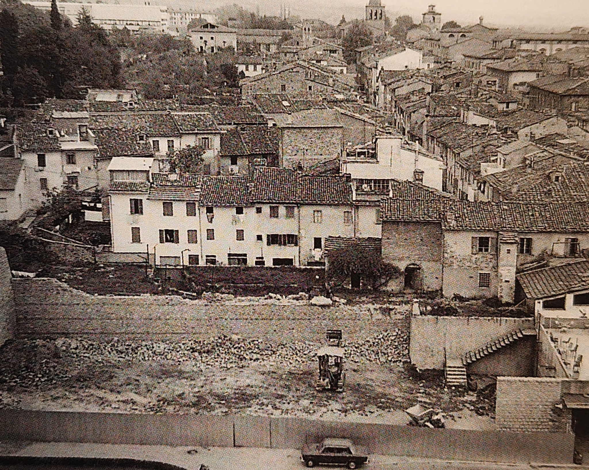 Le antiche mura di Sansepolcro e la costruzione del complesso dell’autostazione 4 Le antiche mura di Sansepolcro e la costruzione del complesso dell’autostazione - Storia | TTV.it