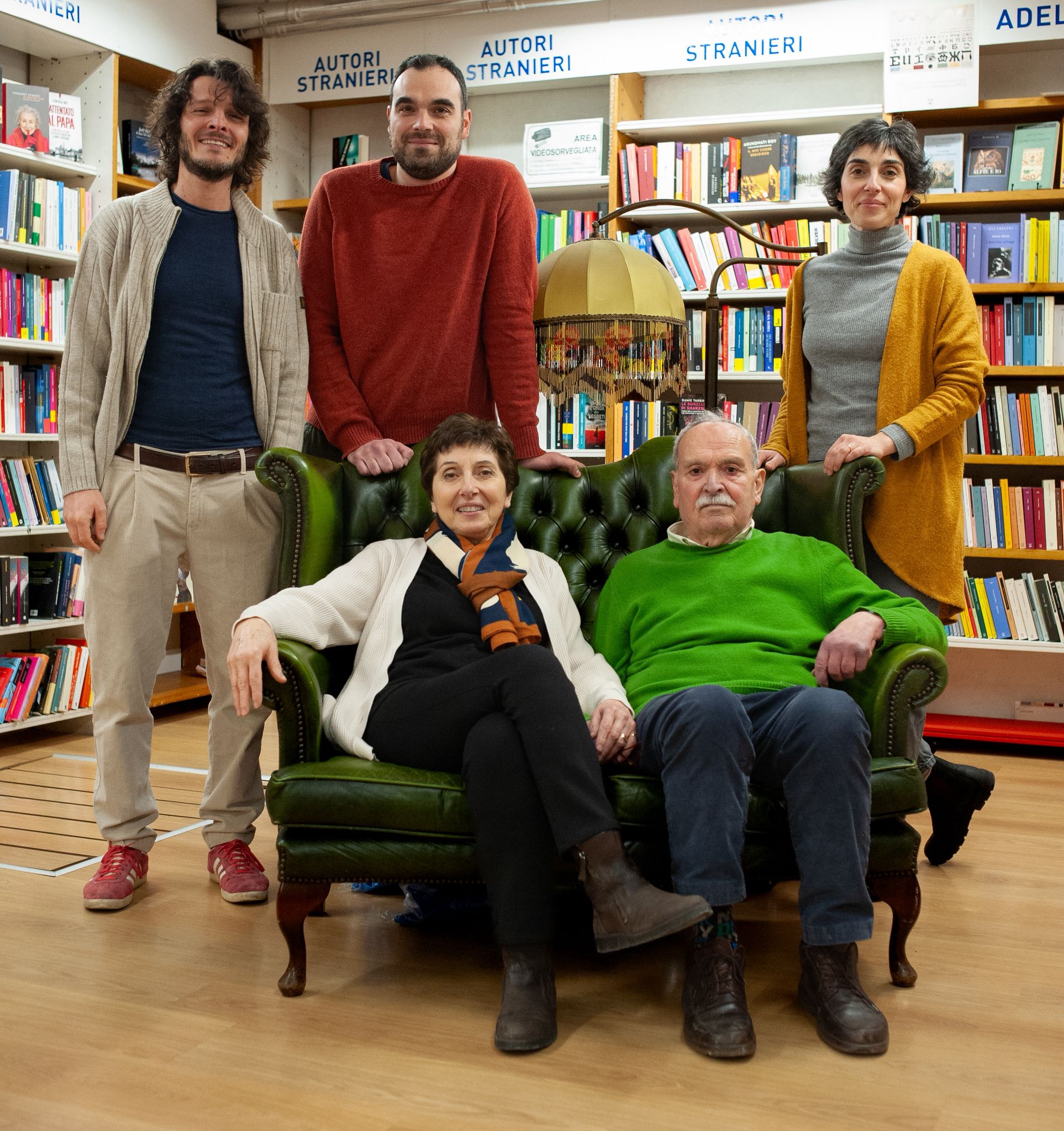 La famiglia Paci