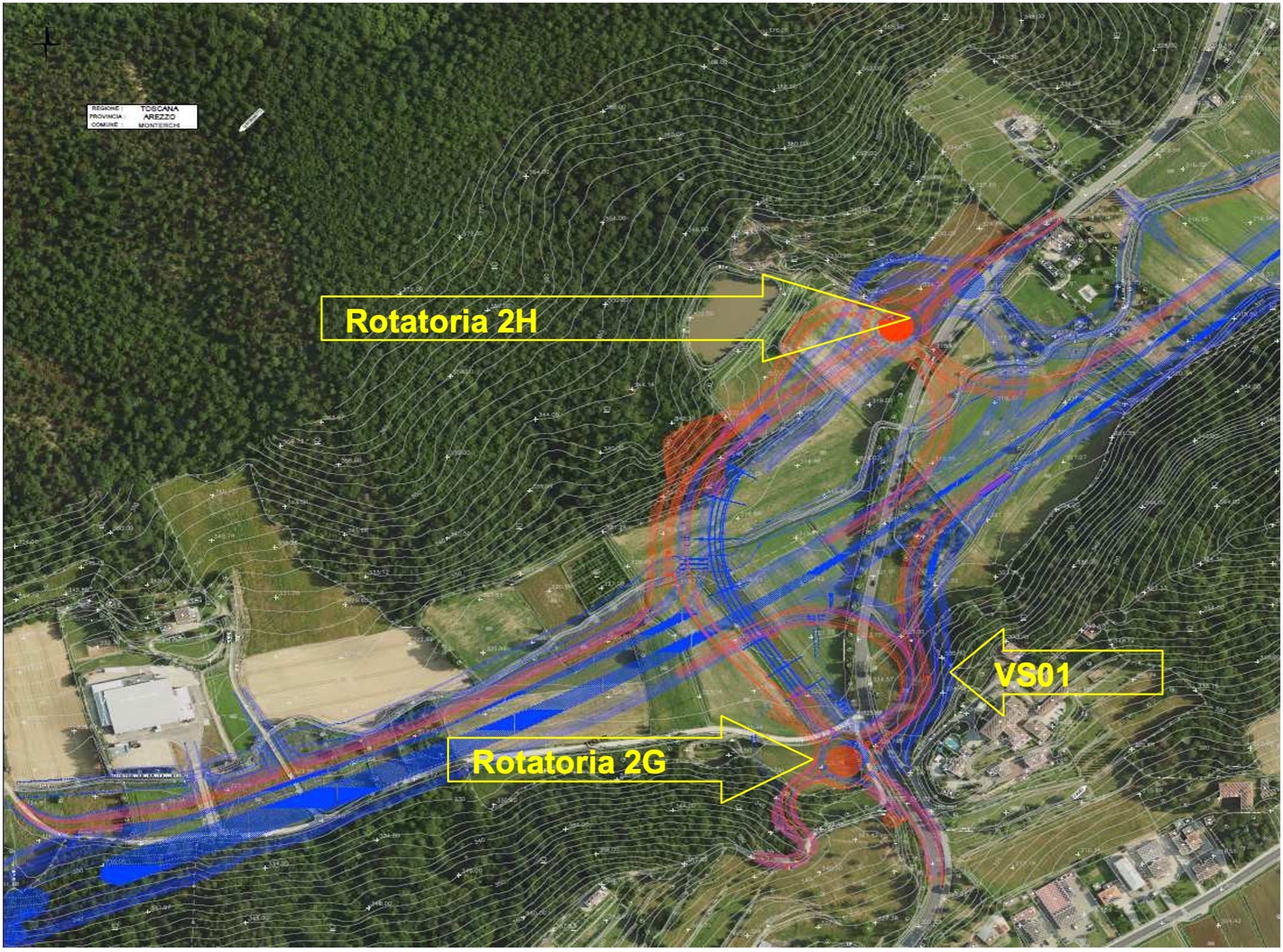 E78, pubblicate le integrazioni di Anas al progetto Le Ville-Selci Lama 2 E78, pubblicate le integrazioni di Anas al progetto Le Ville-Selci Lama - Infrastrutture | TTV.it