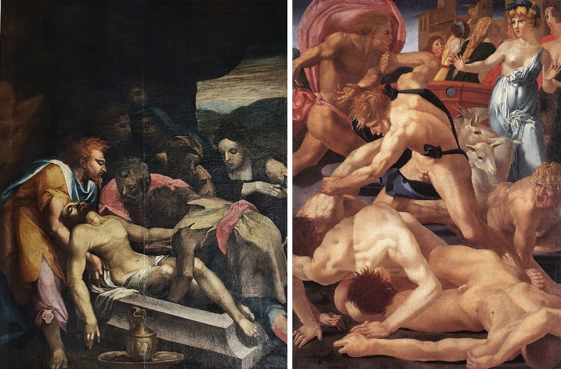 Un dipinto inedito di Rosso Fiorentino a Città di Castello? 3 Un dipinto inedito di Rosso Fiorentino a Città di Castello? - Cultura | TTV.it
