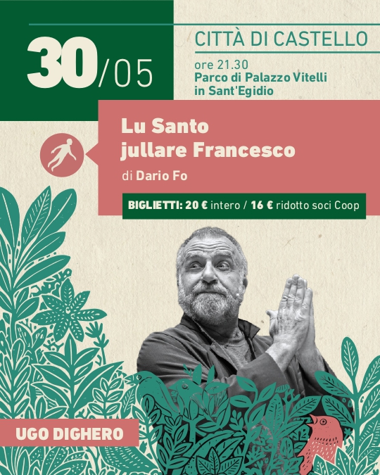 Festival dei Cammini di Francesco, a Città di Castello il Main Stage dell’edizione 2026 - Festival dei Cammini di Francesco, Eventi | TTV.it