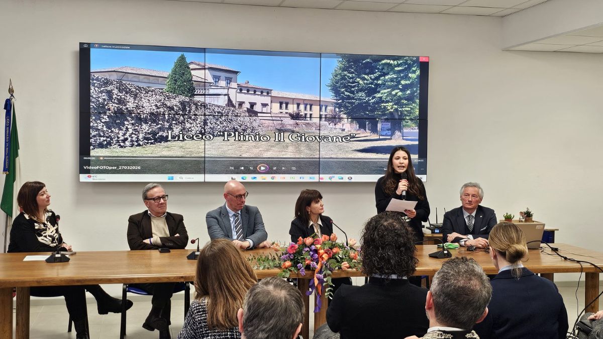 Città di Castello ritrova il Liceo “Plinio”: inaugurata la sede ristrutturata - Attualità | TTV.it