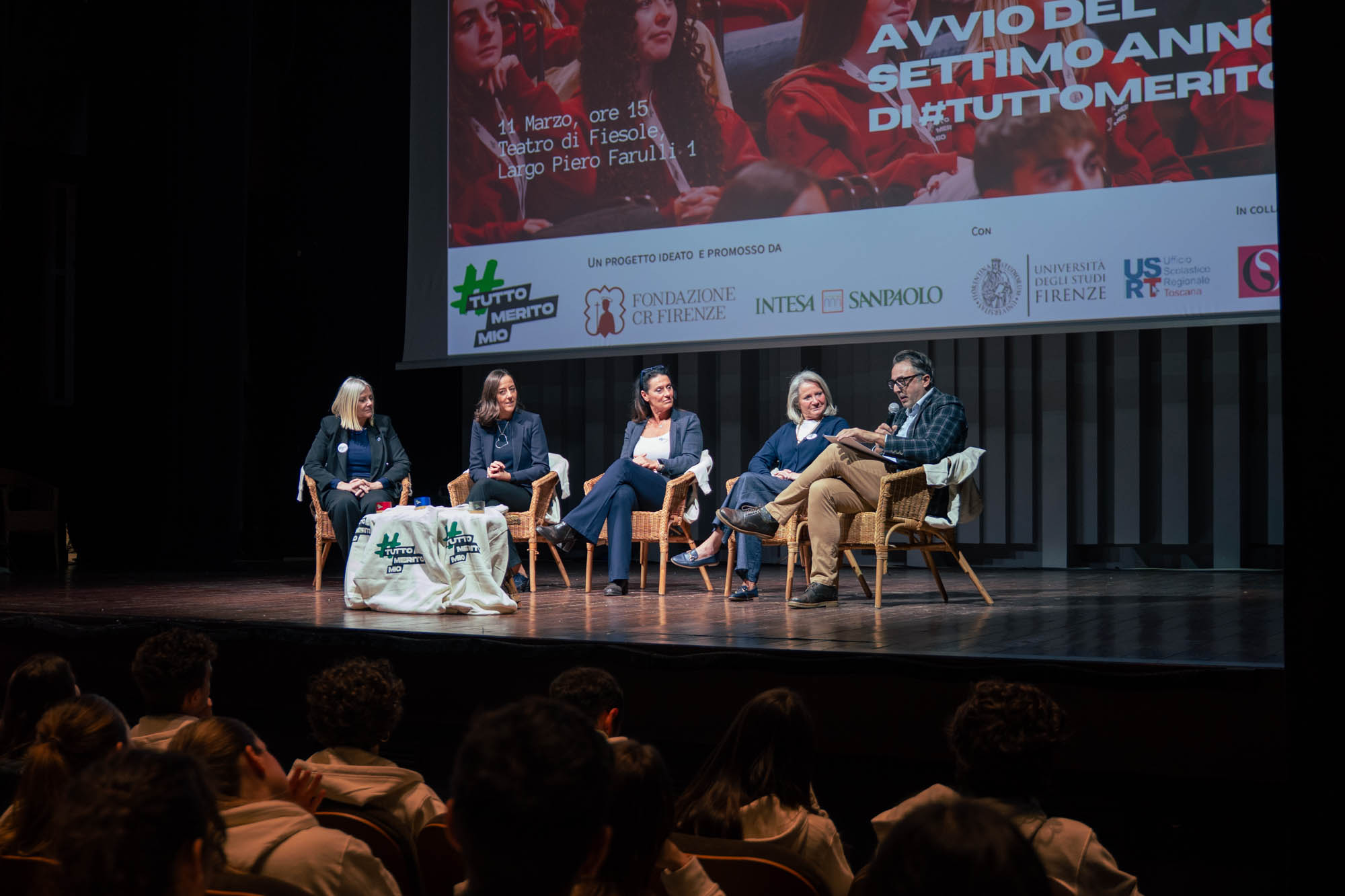 #TuttoMeritoMio, 90 nuovi studenti selezionati per il settimo anno del programma 4 #TuttoMeritoMio, 90 nuovi studenti selezionati per il settimo anno del programma - Cultura | TTV.it