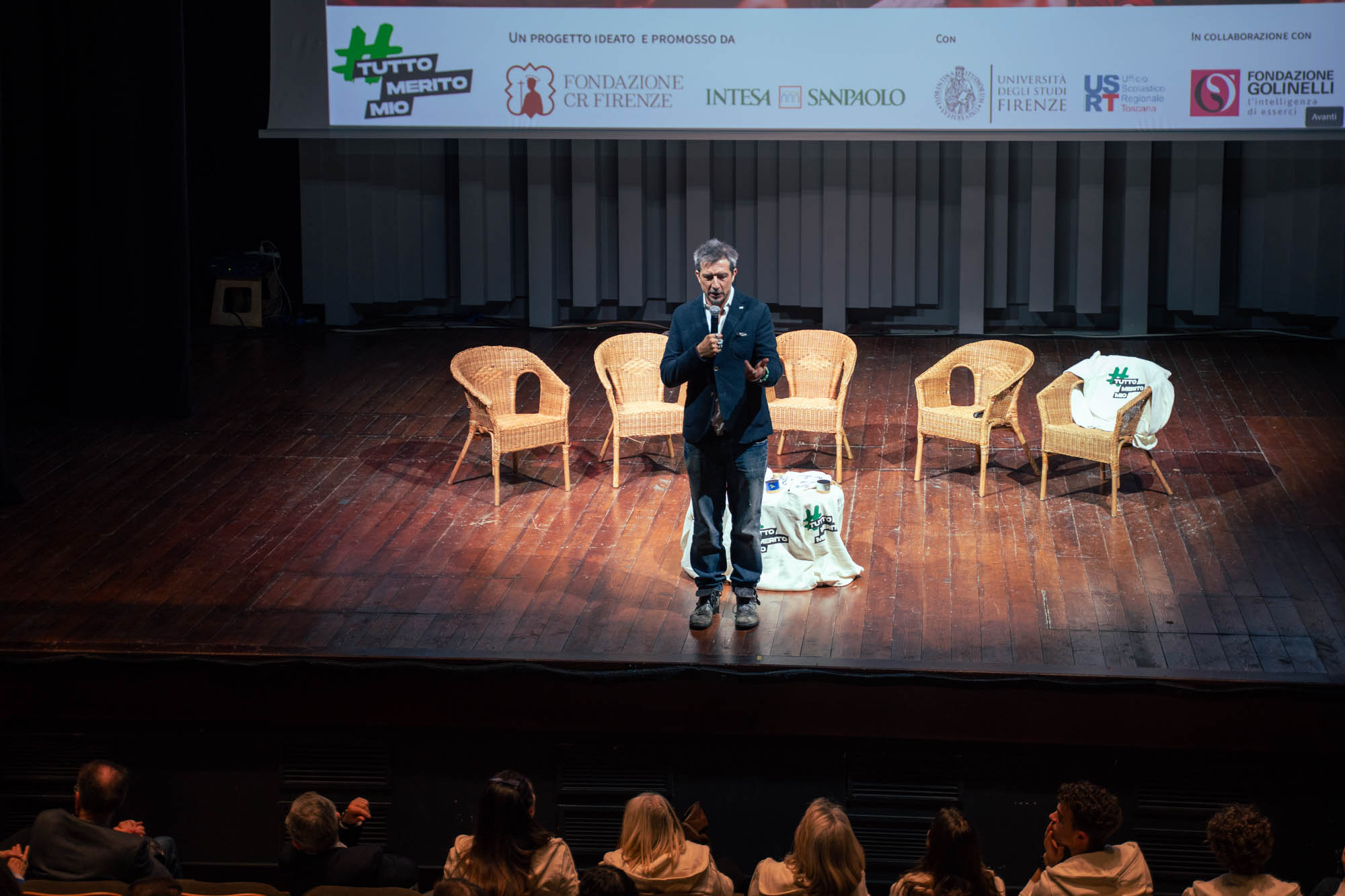 #TuttoMeritoMio, 90 nuovi studenti selezionati per il settimo anno del programma 1 #TuttoMeritoMio, 90 nuovi studenti selezionati per il settimo anno del programma - Cultura | TTV.it