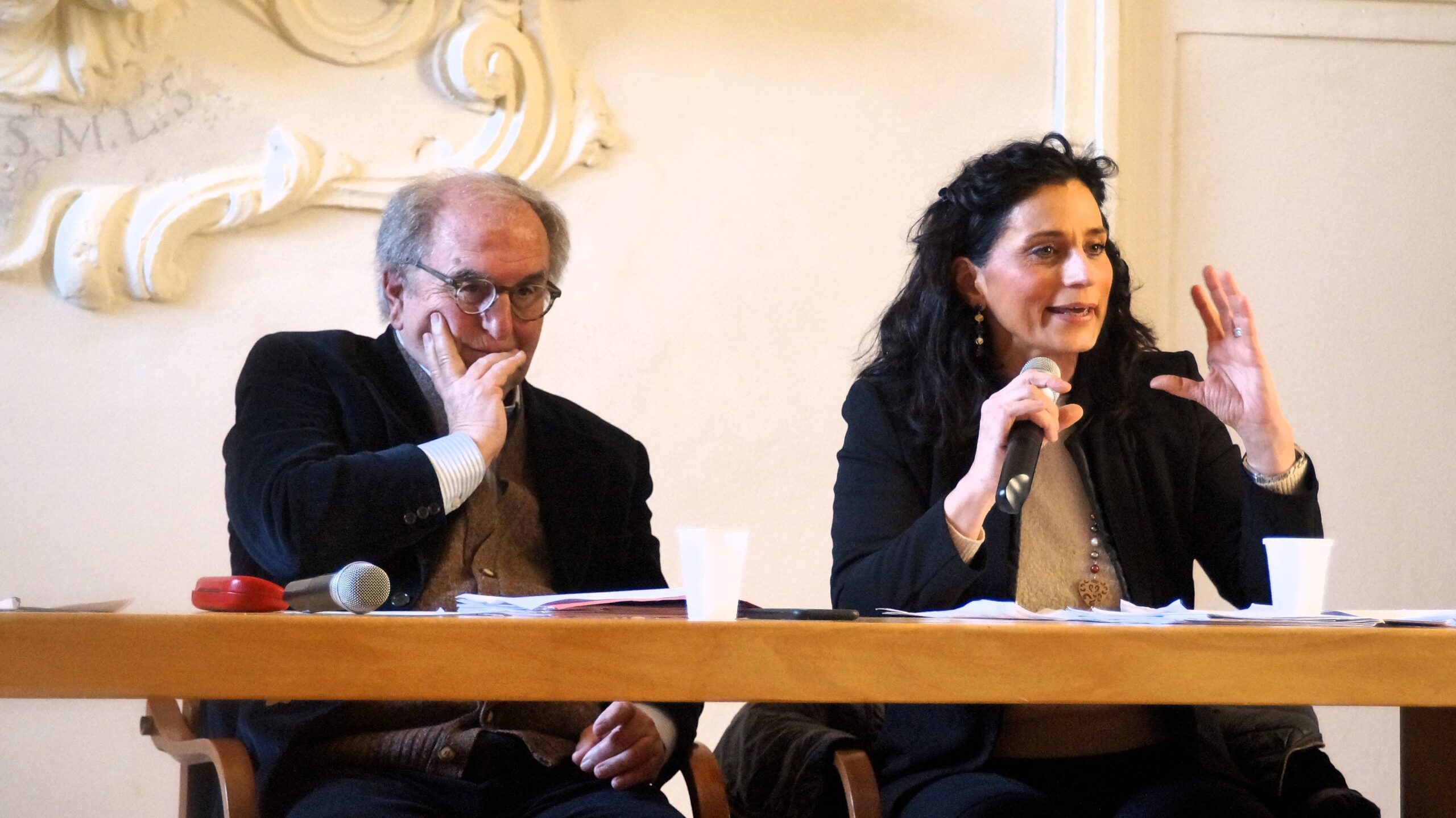 Referendum costituzionale, ad Anghiari confronto pubblico sulla riforma della magistratura 1 I relatori Chiara Favilli e Sergio Materia
