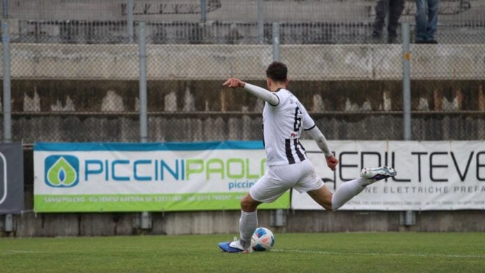 Sansepolcro-Seravezza (foto Samuele Olivieri)